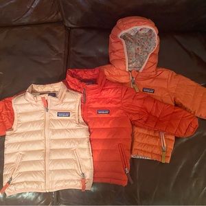 Patagonia little girl bundle